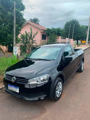 VOLKSWAGEN SAVEIRO 1.6 MI TRENDLINE CS 8V FLEX 2P MANUAL VOLKSWAGEN SAVEIRO 1.6 MI TRENDLINE CS 8V FLEX 2P MANUAL